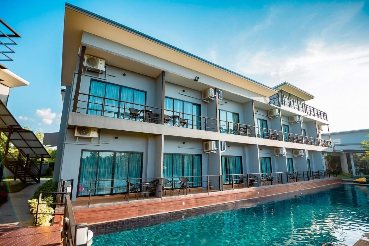 Phuengluang Riverside Hotel Chanthaburi Exterior foto